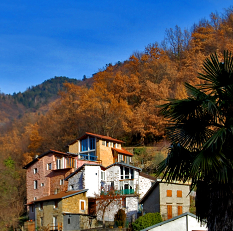 four houses